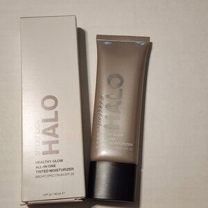 Smashbox Halo Healthy Glow All-In-One Tinted Moisturizer FAIR LIGHT SPF 25 w…